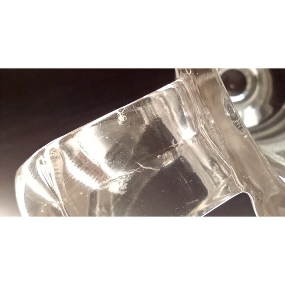 EAPG Antique Bryce Brothers Glass Pitcher Forget Me Not Water Pitcher Victorian - Picture 10 of 11